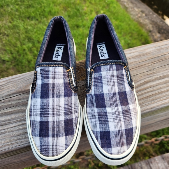 Keds Women's Classic Jump Kick Low Top Slip-on Canvas Casual Sneakers Size 5 - Picture 5 of 13